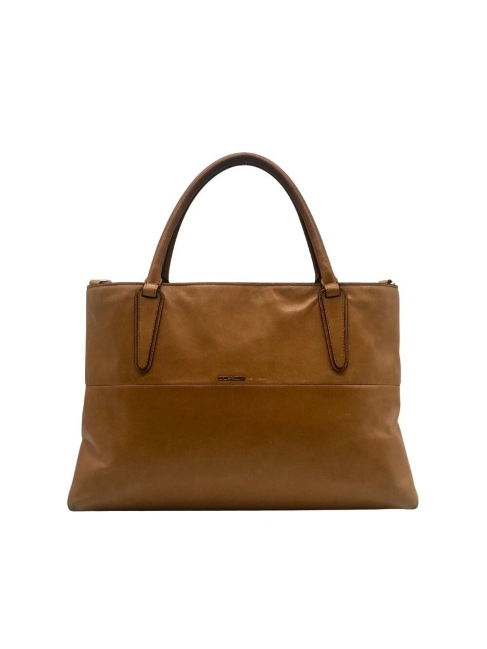 Coach Tan Soft Leather Borough Bag 32291